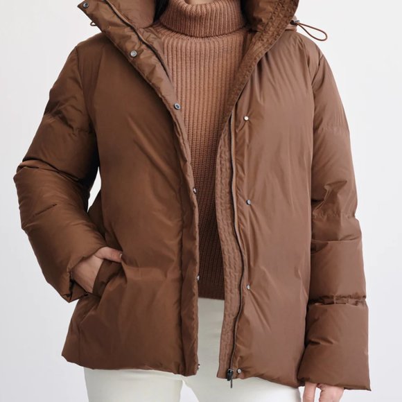 BLACK JENNI KAYNE PUFFER JACKET size XL NWT - Picture 2 of 5